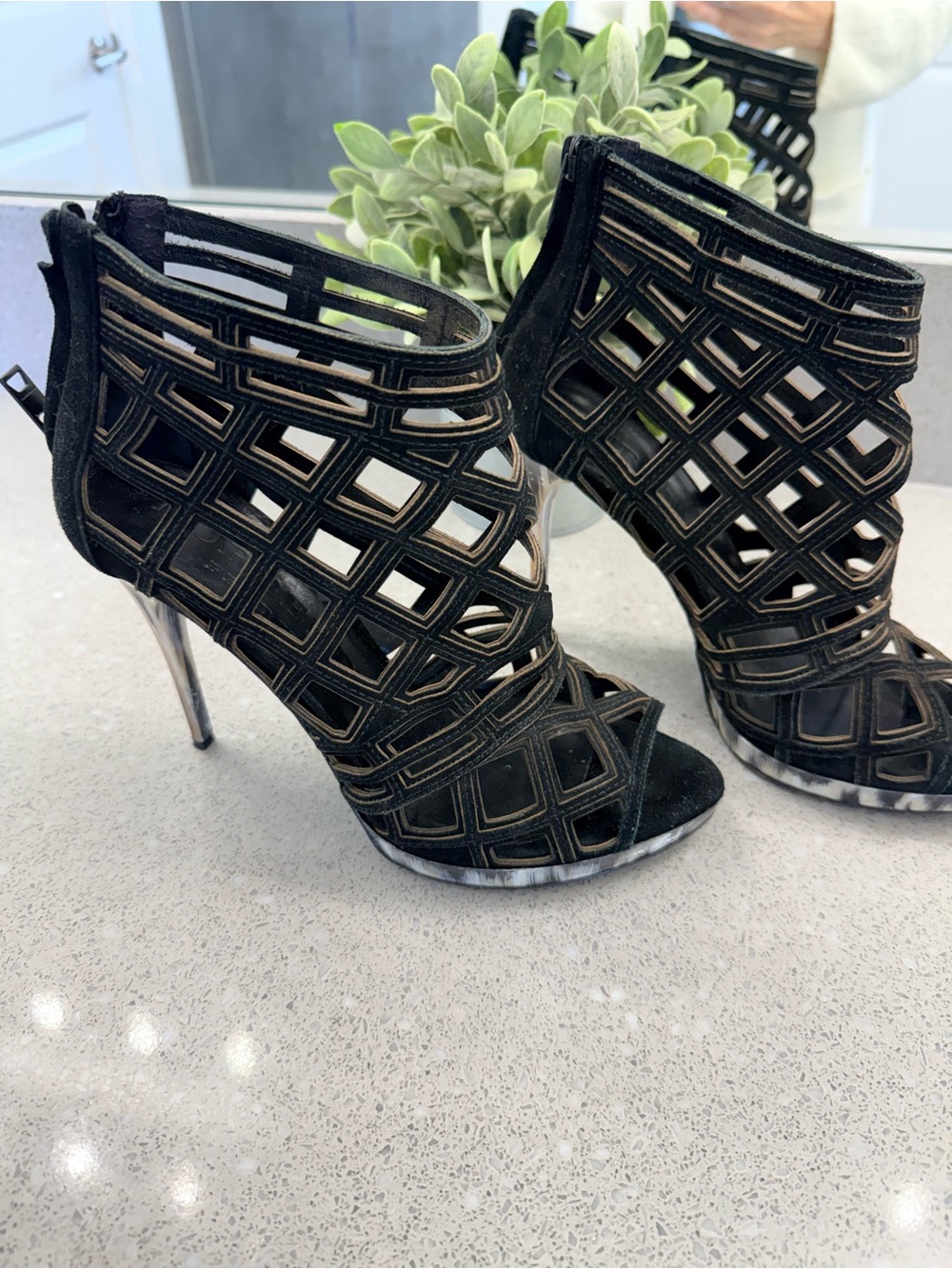 Burberry high heels